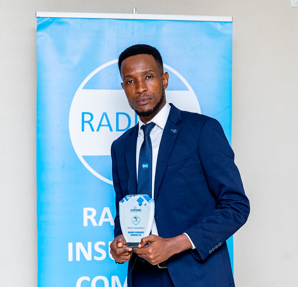 Buri mukozi wa Radiant yishimiye iki gihembo