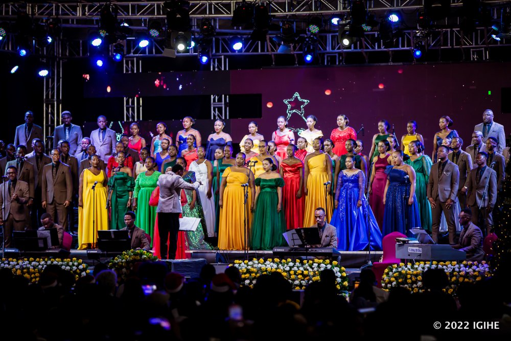 Bwa mbere Chorale de Kigali igiye gutaramira muri BK Arena