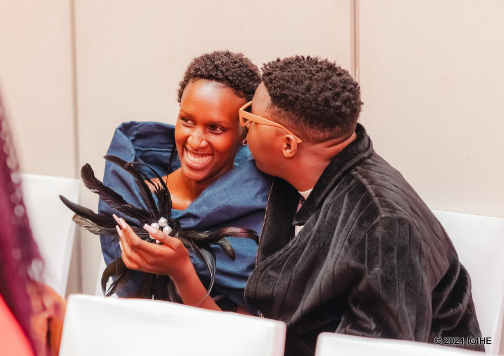 Bwiza na Niyo Bosco batashye banyuzwe n'ubutumwa bakuye muri iki gitaramo