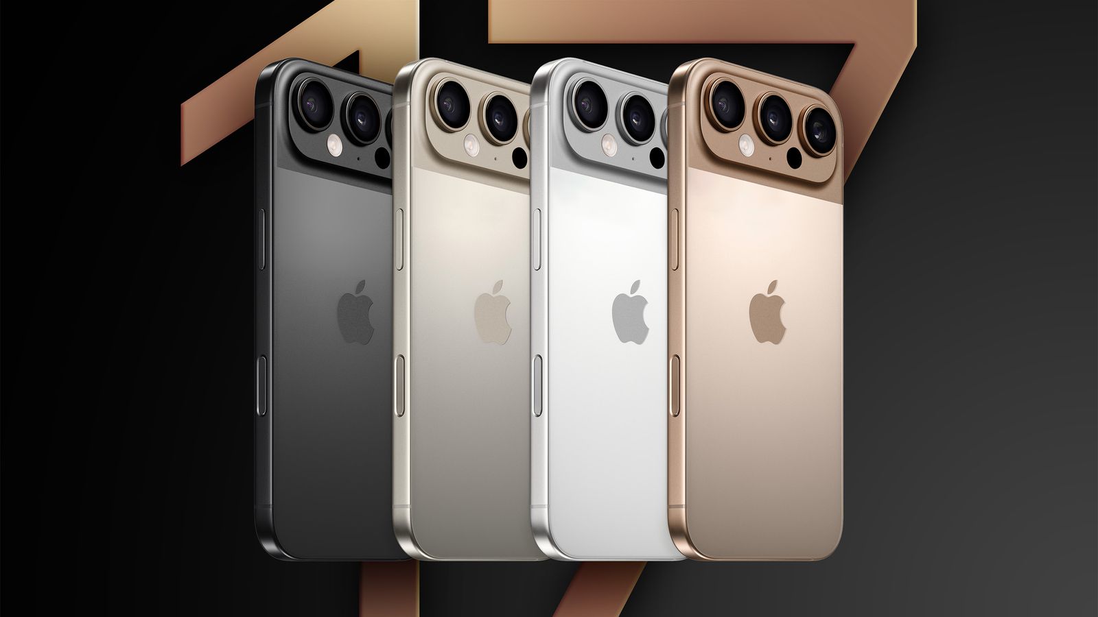 Camera za iPhone 17 Pro zishobora kuza mu isura nshya