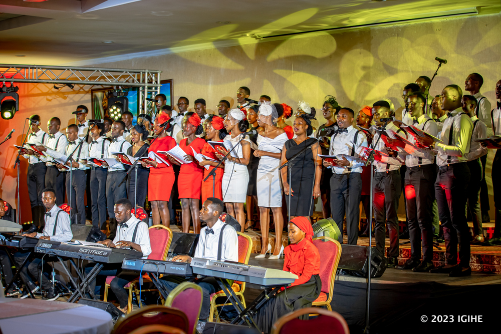 Choeur International yateguye igitaramo kizajyana n’umuhango wo Kwita Izina i Musanze