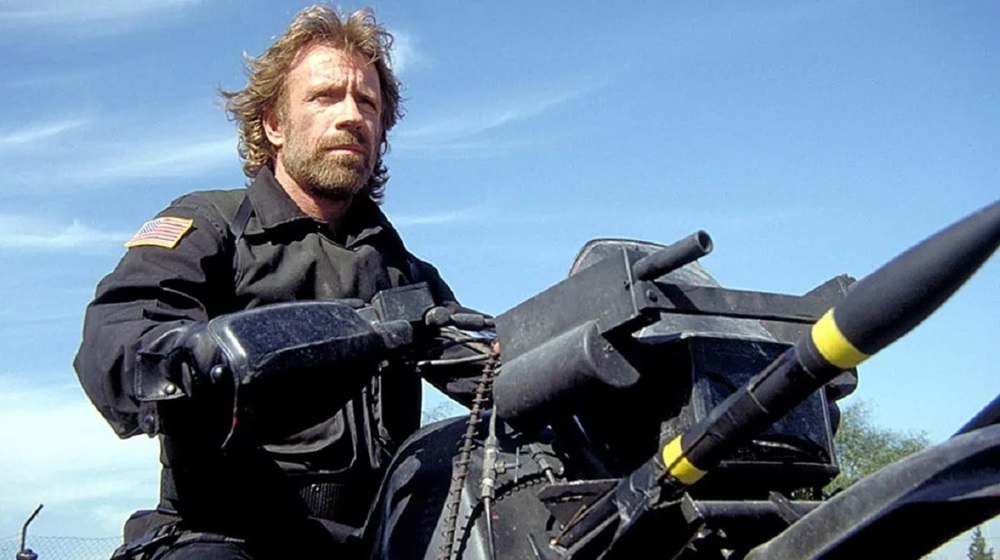 Chuk Norris azwi cyane muri filime z'imirwano n'intambara