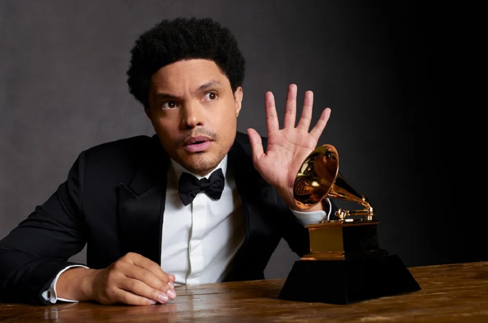 Trevor Noah agiye kuyobora ibirori bya Grammy Awards ku nshuro ya kane