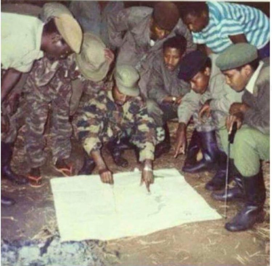 Amanywa n'ijoro, Ingabo za RPA zabaga ziri kwiga amayeri zakoresha ngo zitsinde urugamba, zirokore Abatutsi bicwaga umusubirizo