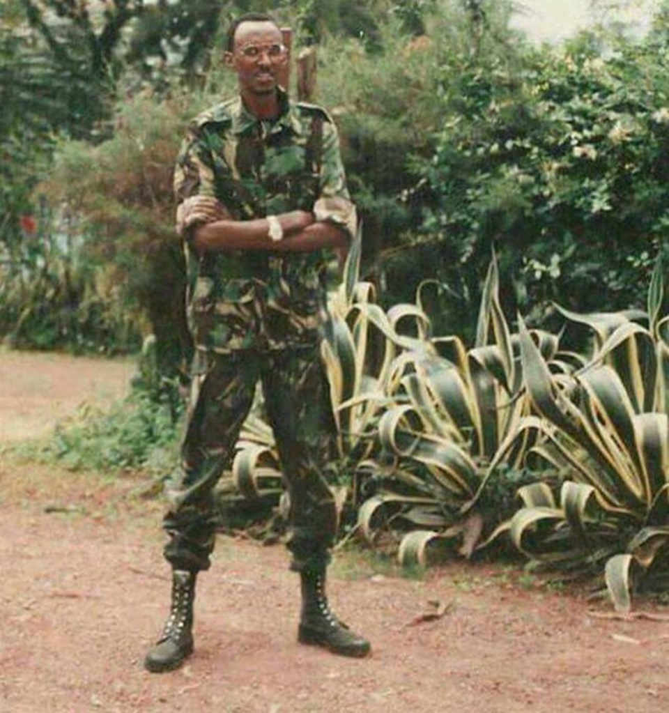 Major General Kagame yageze ku rugamba avuye muri Amerika aho yakurikiranaga amasomo ya Gisirikare