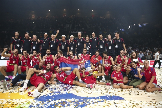 Serbia yishimiye umwanya wa kabiri dore ko itahabwaga amahirwe yo kugera kure