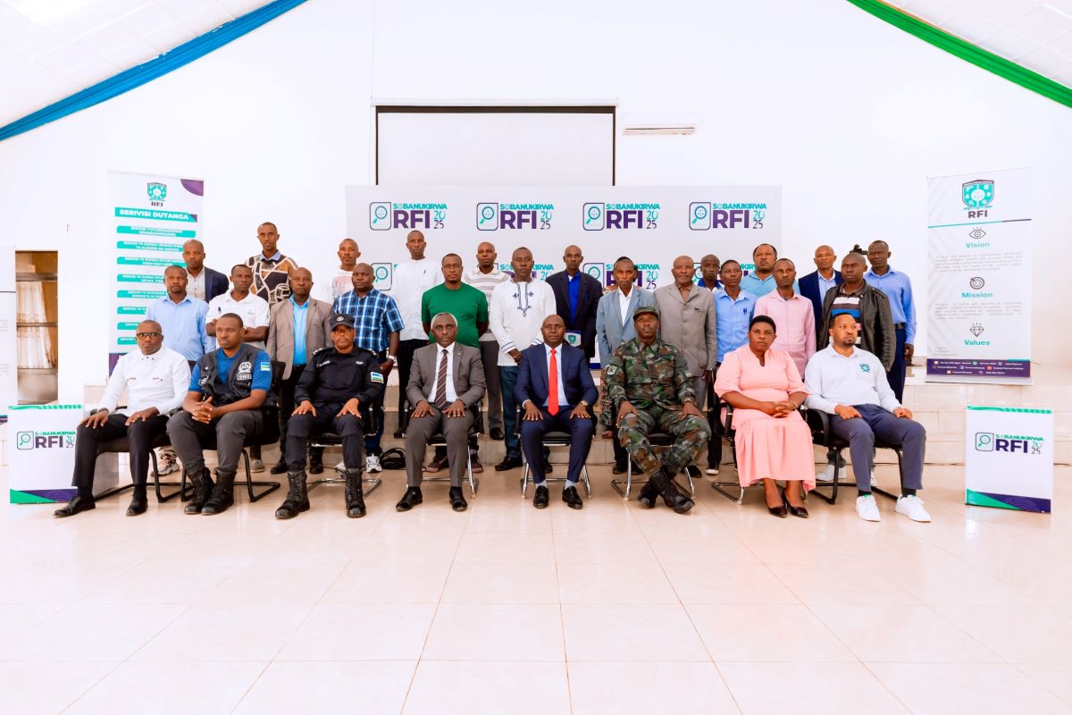 Gushira ishami rya RFI mu Karere ka Rusizi bizafasha abaturage bagorwaga no kujya gupimisha ibimenyetso i Kigali
