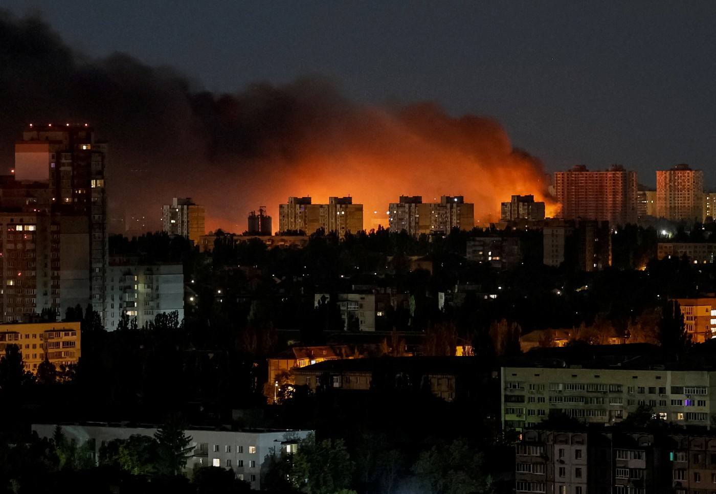 Igitero cy’u Burusiya kuri Ukraine cyahitanye abantu 8