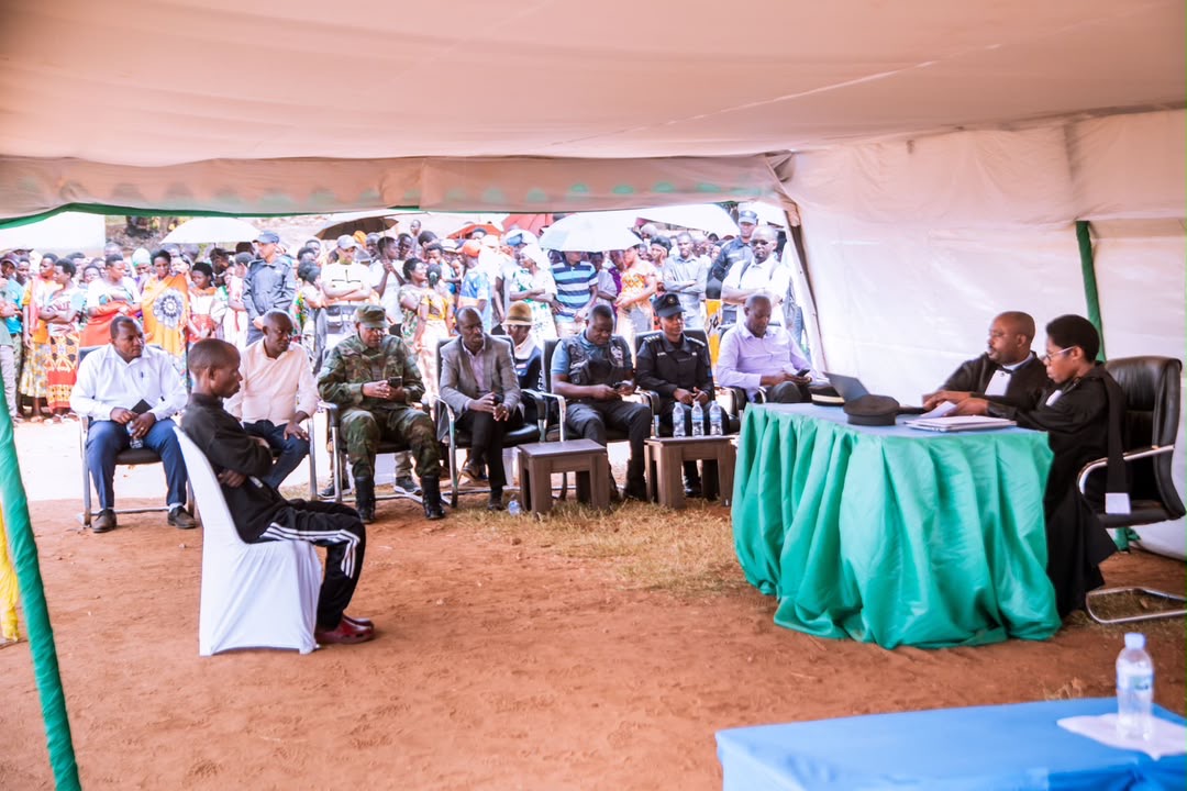 Umwe mu bateka kanyanga yaburanishirijwe mu ruhame anakatirwa gufungwa imyaka 3,6
