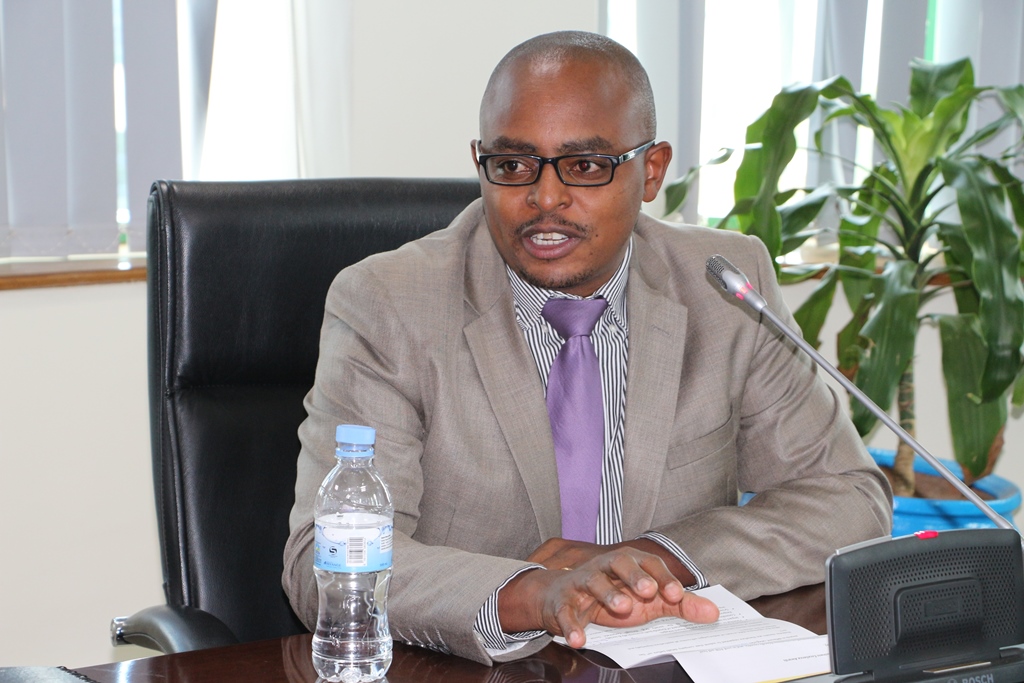 David Waweru wo mu kigo Deloitte kizasuzuma abakwiye guhabwa ibihembo