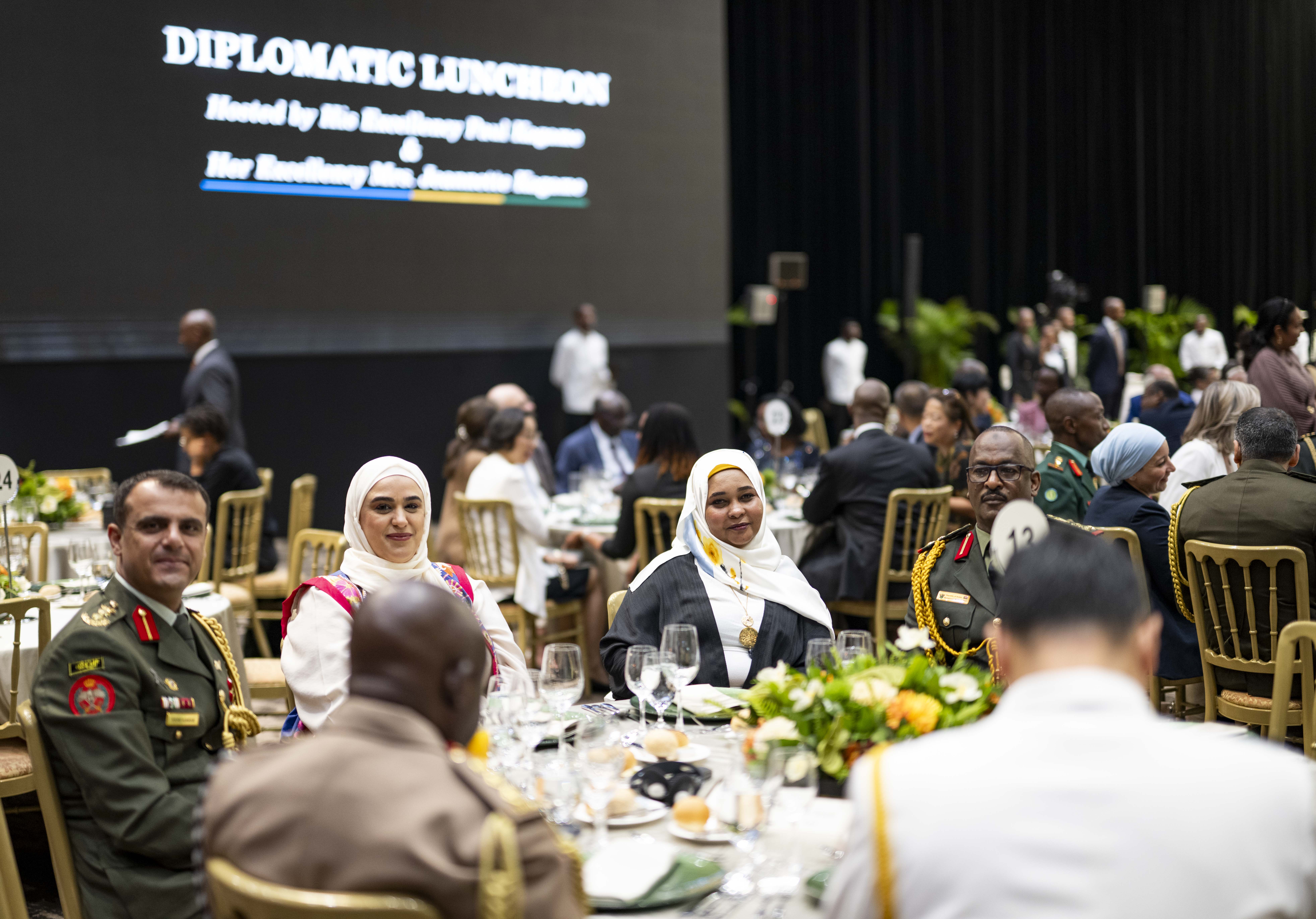 Kigali Convention Centre yari yateguwe mu buryo bubereye ijisho