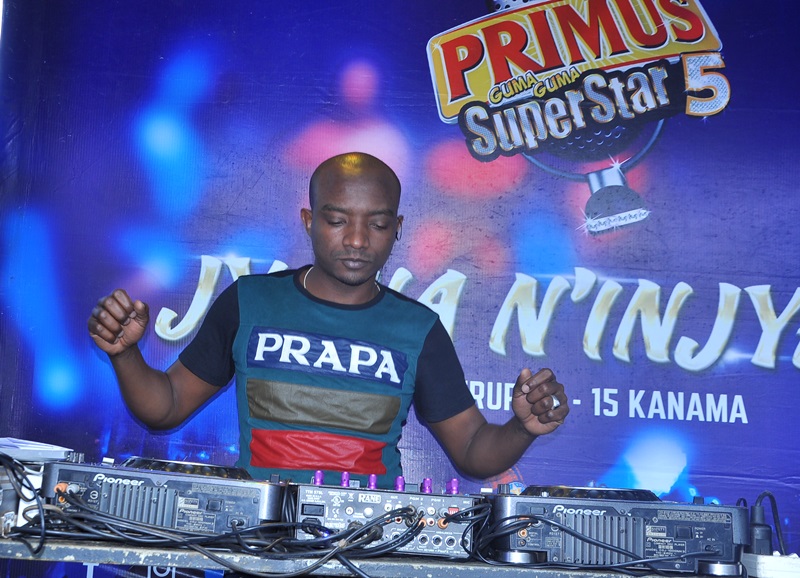 DJ Bissosso niwe wavangaga umuziki