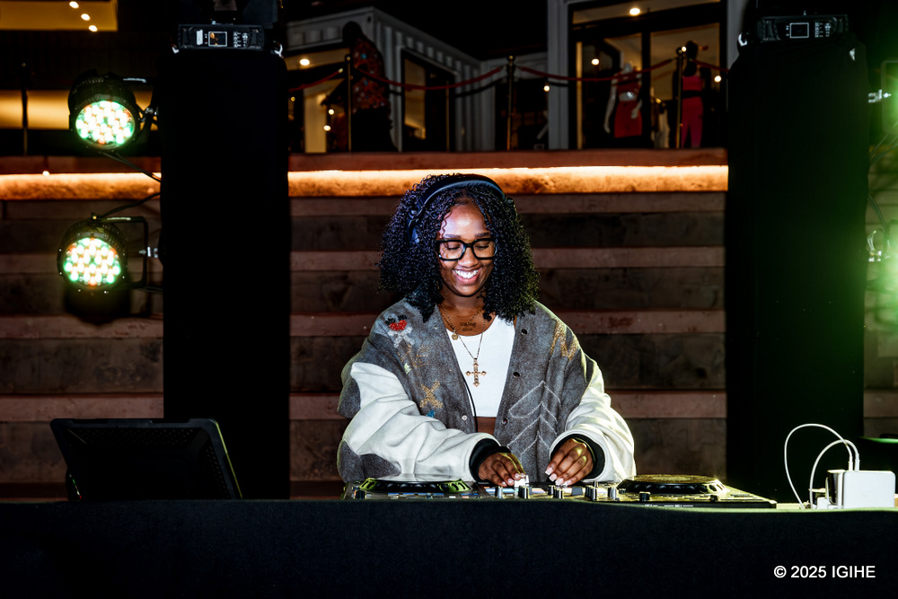 DJ Higa niwe wacuranze muri iki gitaramo