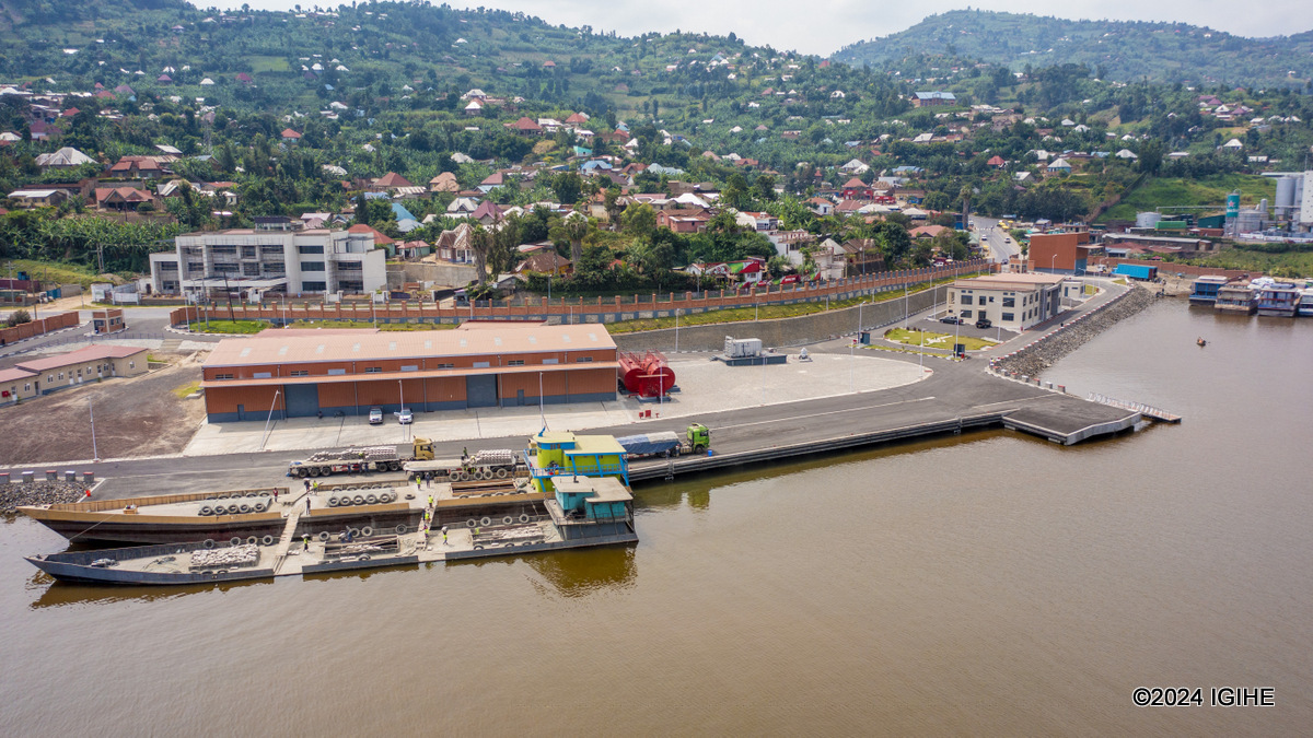 Ni icyambu gihuza Rubavu n'utundi turere dukora ku Kivu ndetse na RDC