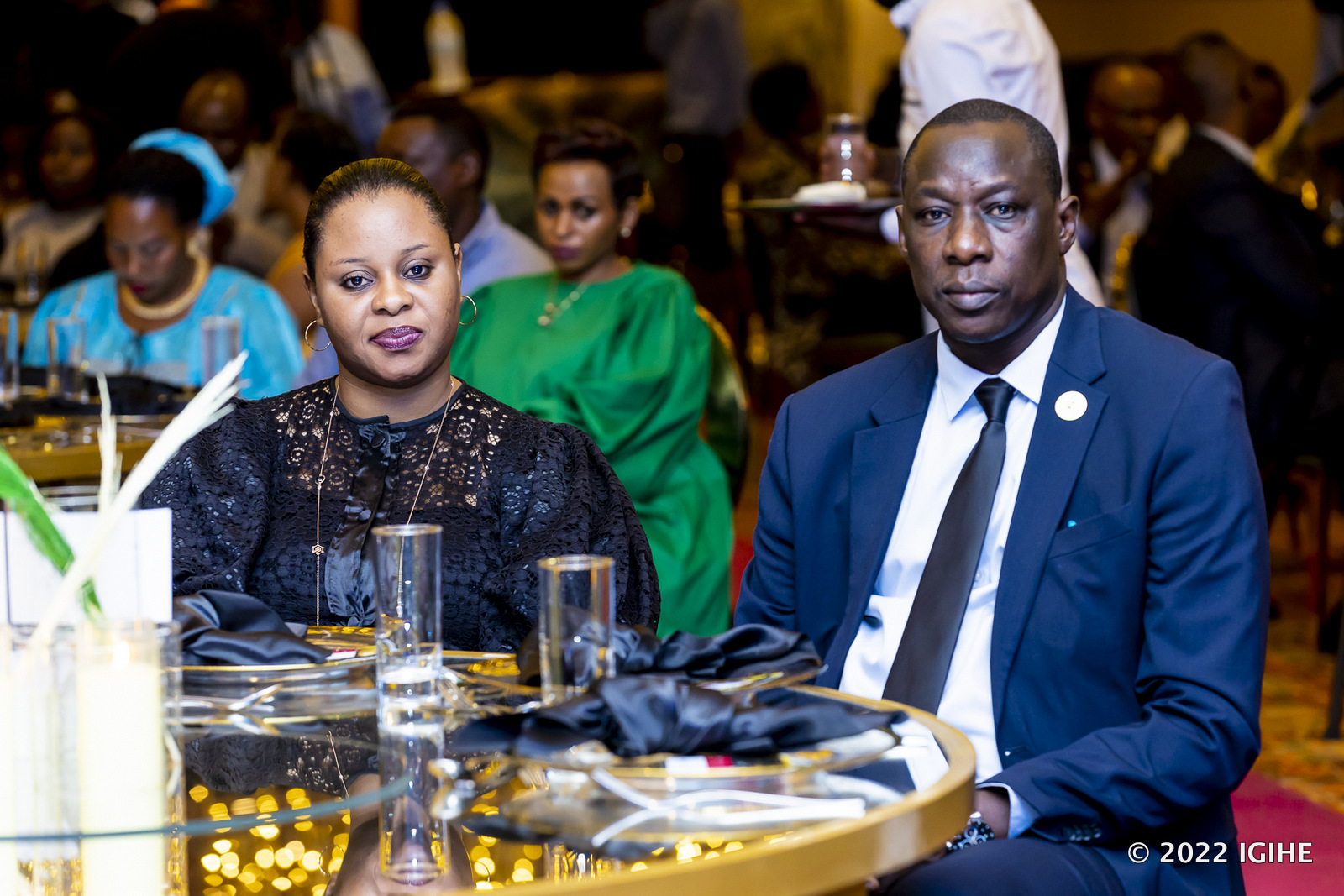 Doudou Sow, Ambasaderi wa Sénégal mu Rwanda yari yitabiriye