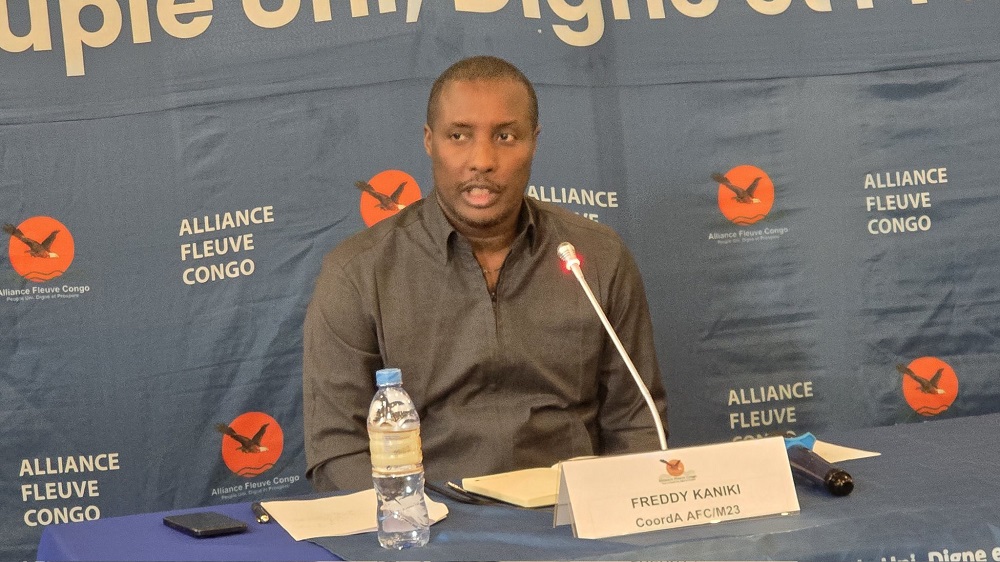 Dr. Freddy Kaniki yatangaje ko bitazabaho ko ingabo za RDC zifata Minembwe