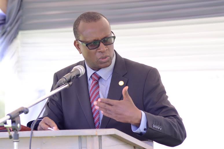 Dr Bizimana Jean Damascene, Umunyamabanga Nshingwabikorwa wa CNLG