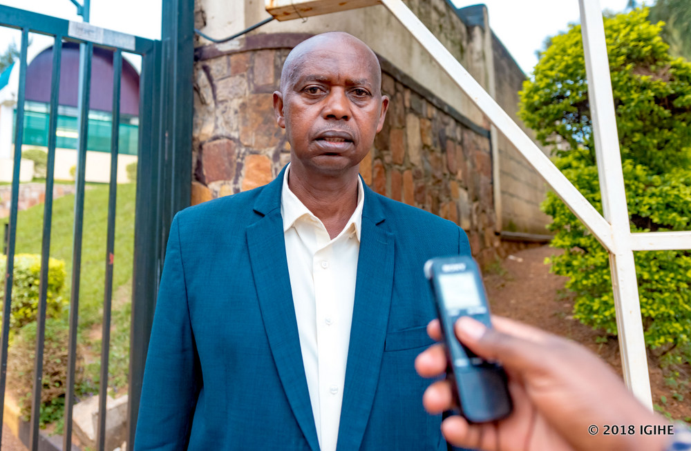 Dr Katabarwa Augustin ukuriye Ikigo RICEM cyasimbuye Centre Iwacu, ku Kabusunzu