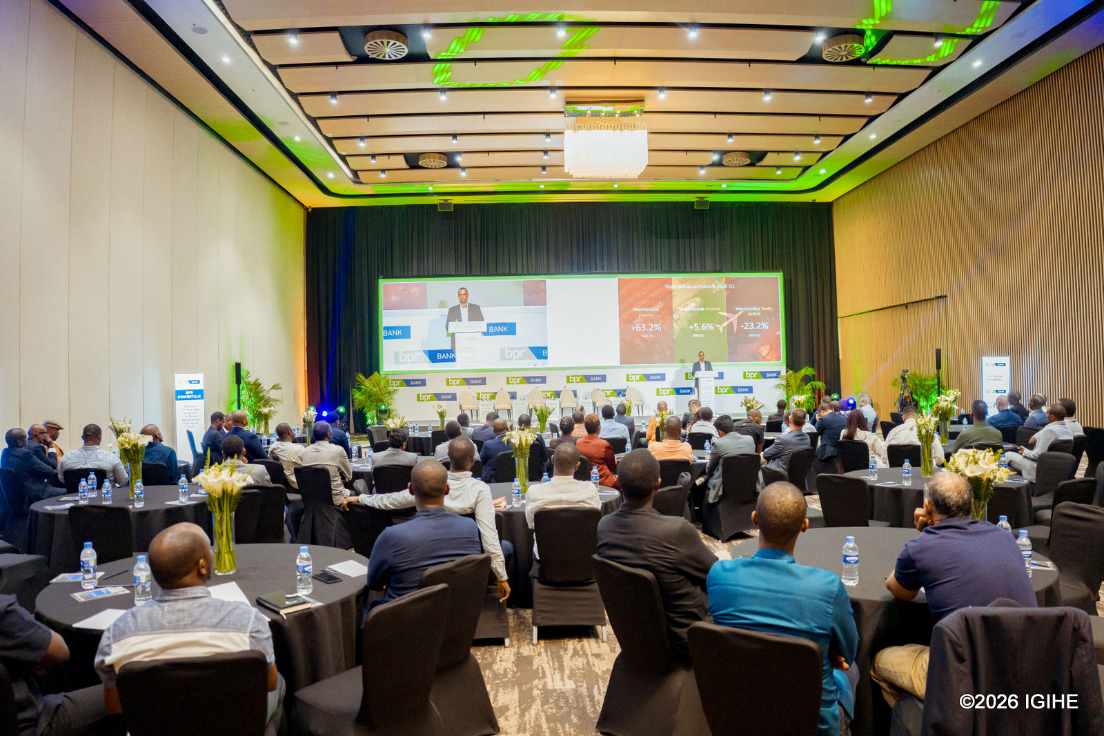BPR Bank Rwanda PLC yahurije hamwe abari mu rwego rw'ingufu ngo barebere hamwe icyaba umuti w'ibibazo bibugarije muri iki gihe