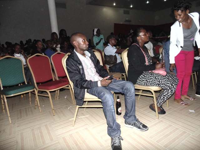 Akanyamuneza kari kose mu gihe ku bandi amashyshyu yari yabishe bashaka kongera kwiyibutsa umuco "kama"