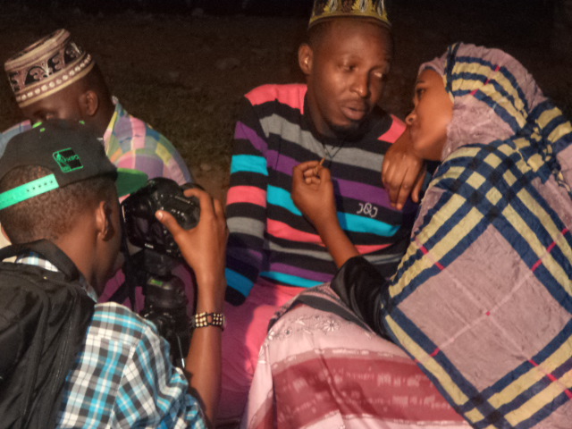 Kamichi mu ifatwa ry'amashusho y'indirimbo ye nshya yise "Ako Kantu", amashusho azasohoka mu cyumweru kimwe