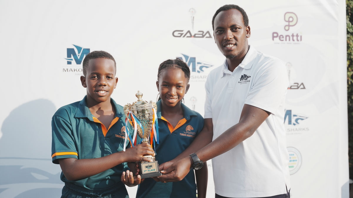 Bazatsinda James uyobora Ikipe ya Mako Sharks itegura iri rushanwa, yavuze ko ari ubwa mbageze bageze umubare munini w'abakinnyi baryitabira
