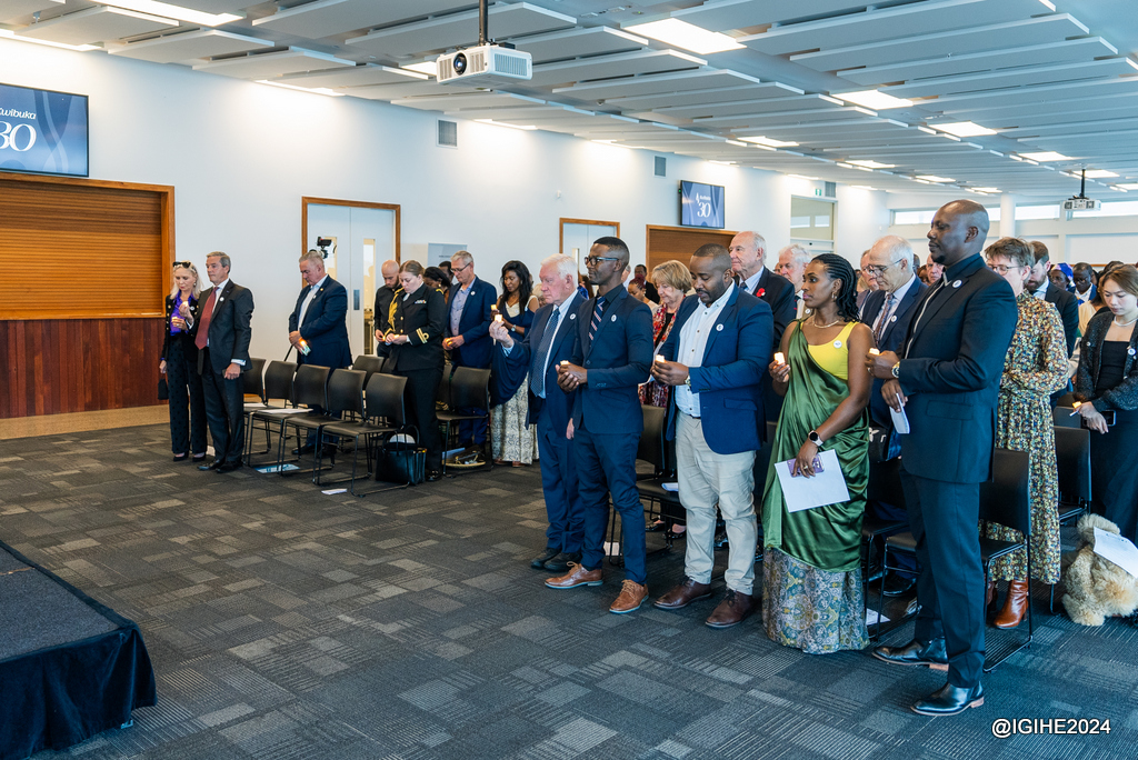 Habanje gufatwa umunota wo kwibuka Abatutsi bicwe muri Jenoside yabikorewe mu 1994