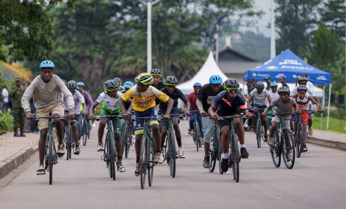 APR Cycling Club izagera mu turere dutandatu ishaka abakinnyi