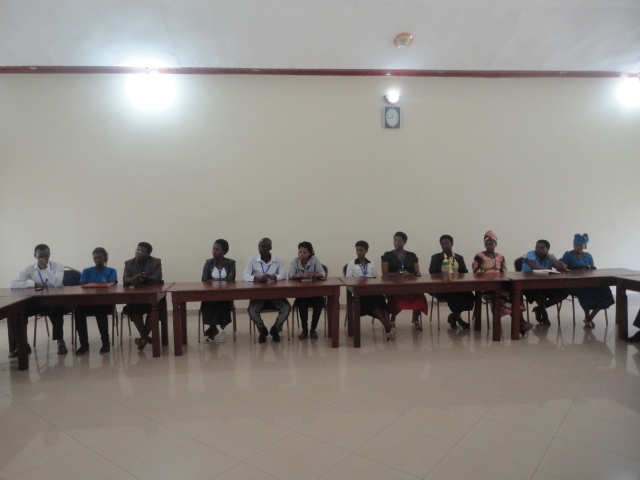CCID, abaterankunga n'abayobozi ba CARAES-Ndera baganira