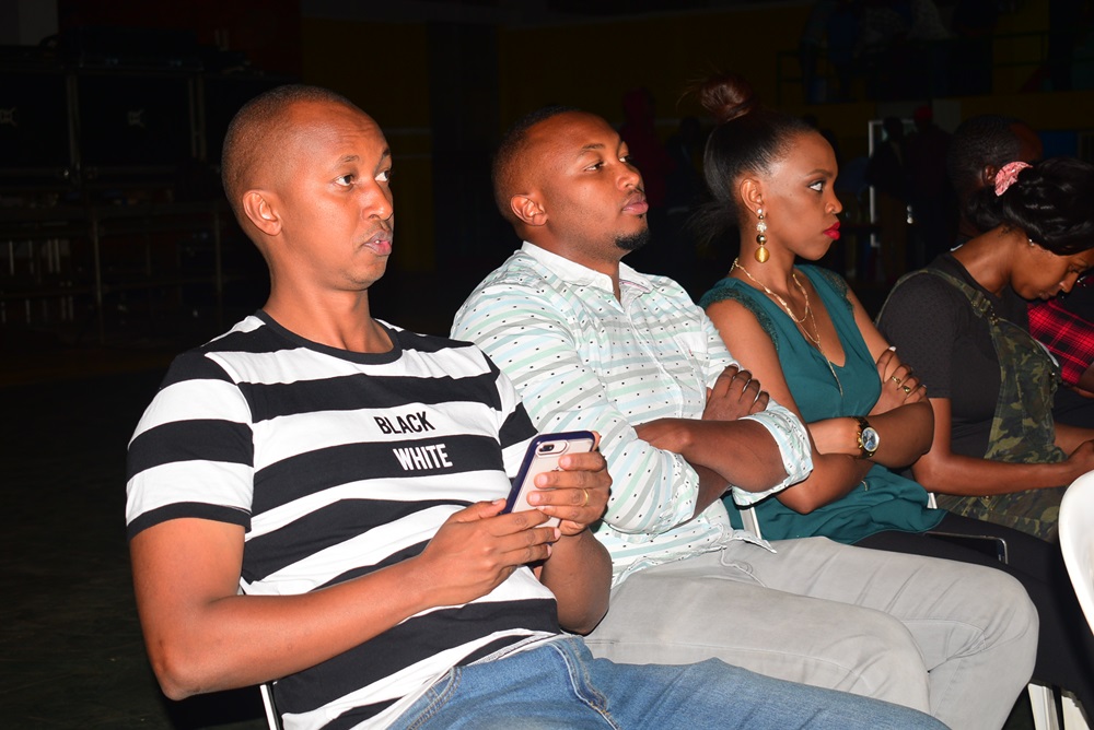 Mushyoma Joseph, Umuyobozi wa East African Promoters yari yaje kureba igitaramo
