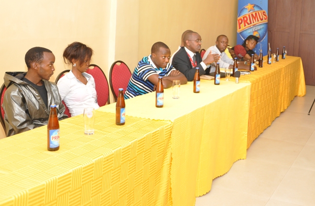 Danny, Knowless, King James, Samuel wa PWC, Mushyoma (EAP), Uwizeye JP (BRALIRWA), Jay Polly, na Young Grace