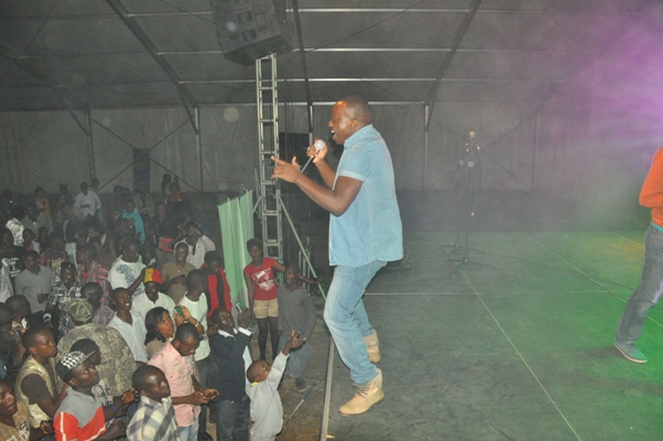 King James aririmba muri K Unplugged Party