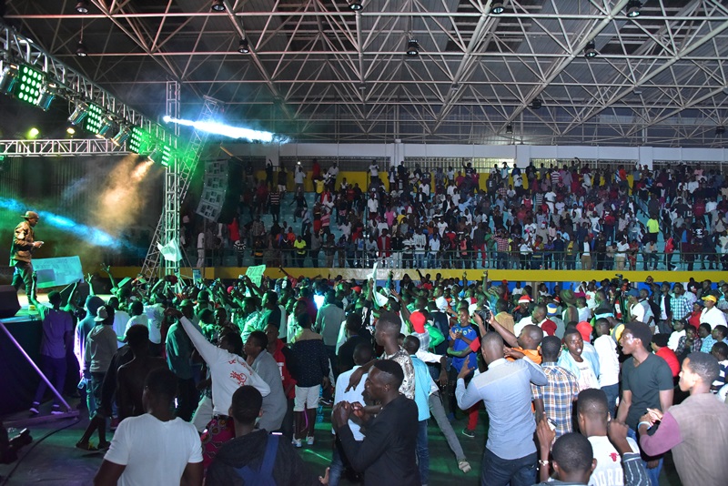 Nta wundi muhanzi uheruka kuzuza Petit Stade utari Riderman