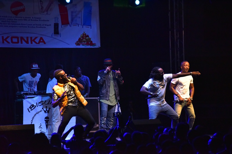Urban Boyz na Riderman mu ndirimbo 'Till I Die'