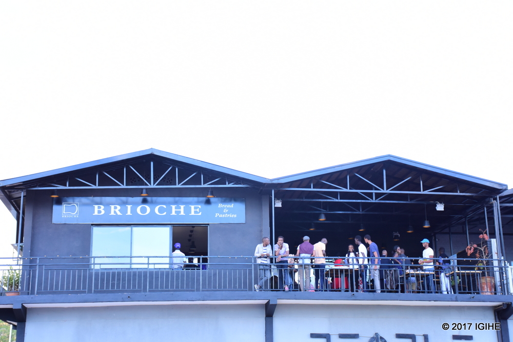 Iki gikorwa cyabereye ku nyubako ya Brioche ku Kacyiru