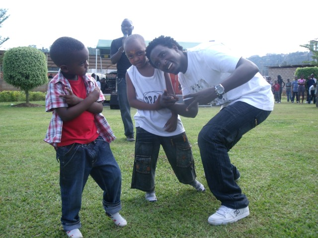 Alpha uyu munsi awuharira gusabana n'abana