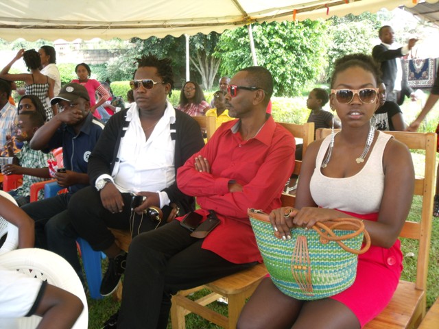 Msechu, Judge Ian na Patricia bazwi muri TPF3 bafashije Alpha gutarama n'abana mu 2011