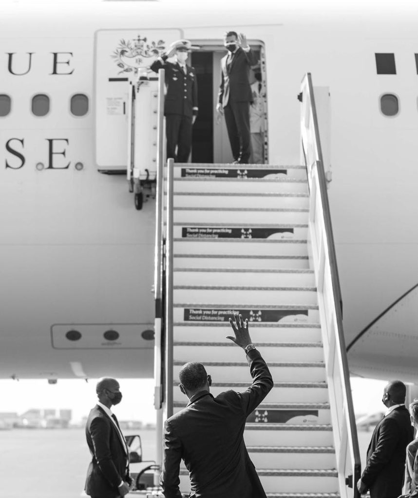 Mu ruzinduko Perezida Macron aherutse kugirira mu Rwanda yakoresheje Cotam Unité
