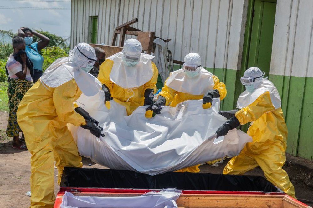 Abarwayi ba Ebola n'abo ihitana muri RDC bariyongereye