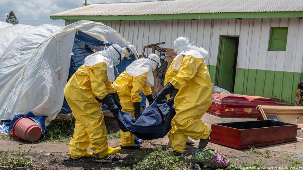 Ebola ikomeje guhitana abantu benshi muri RDC