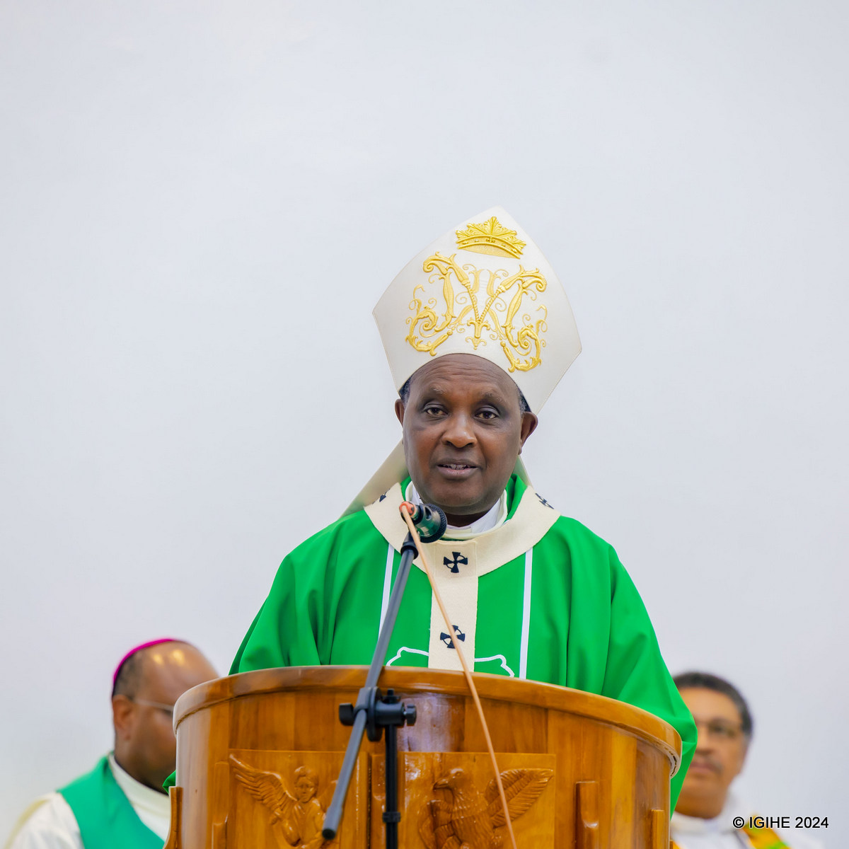 Cardinal Kambanda yizeye ko inama ya SCEAM izatanga umusaruro