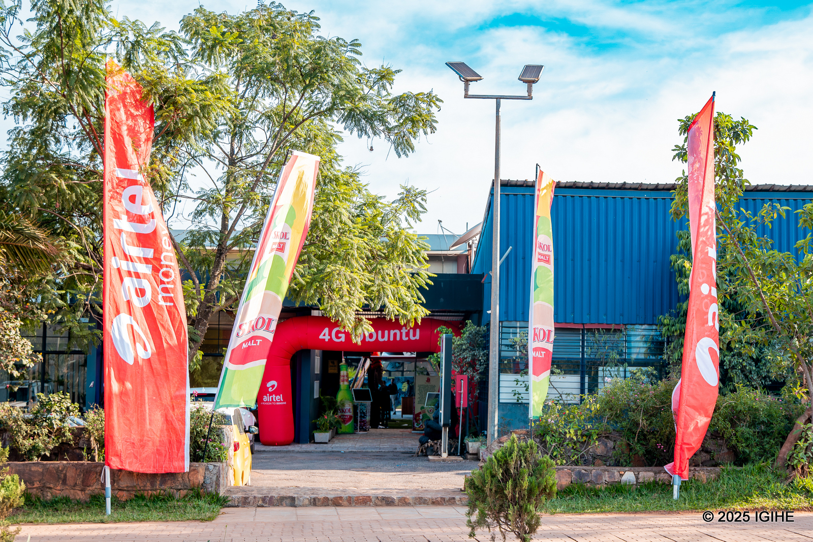 Skol yafatanyije na Airtel Rwanda gususurutsa abafana