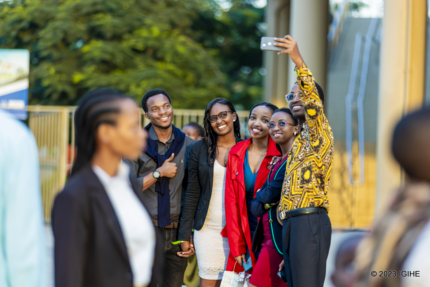 Uba ari umunsi w'akanyamuneza ku bitabira igitaramo cya Chorale de Kigali kibinjiza mu minsi mikuru ya Noheli n'Ubunani