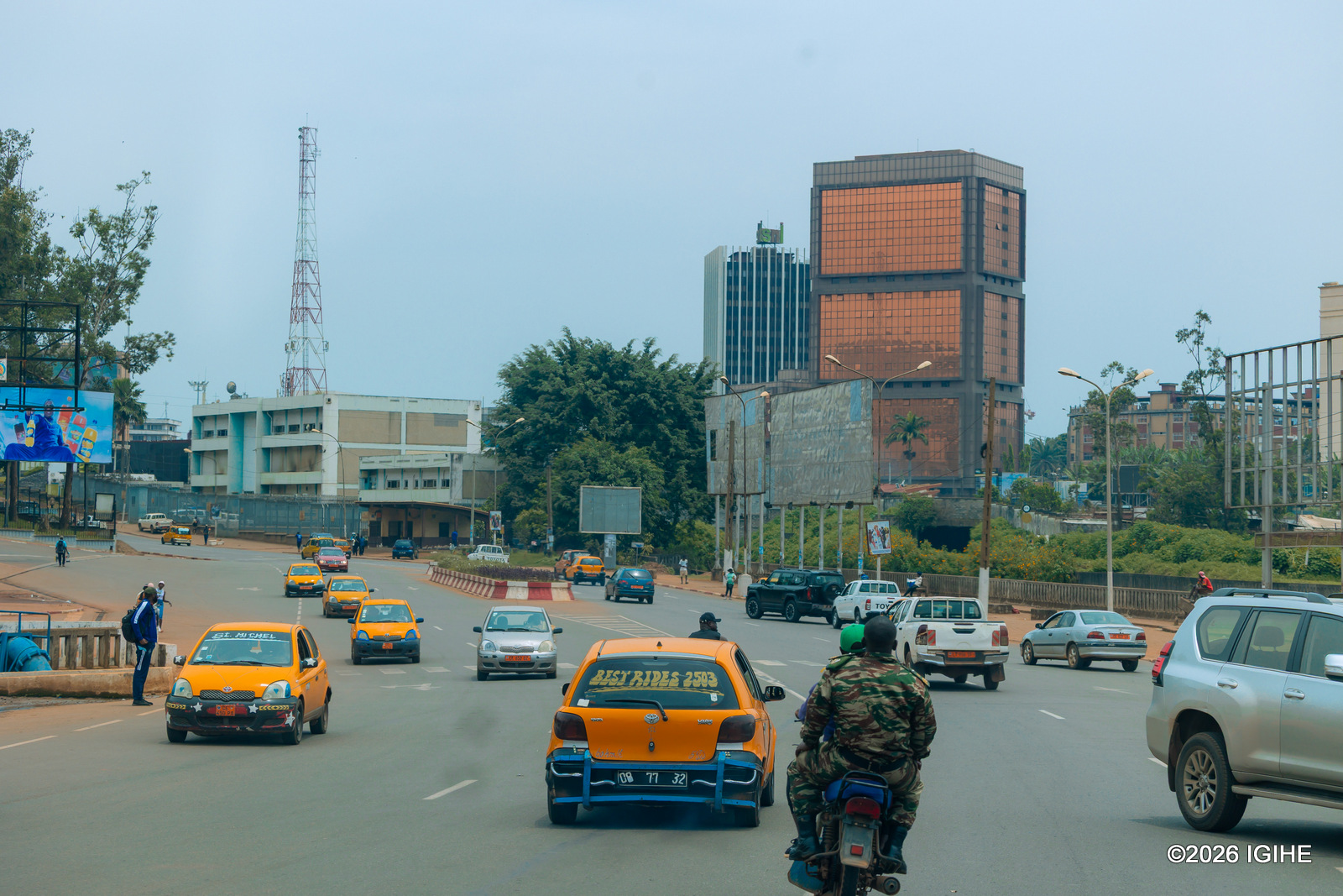 Iyi nyubako ikoreramo BEAC, Banque des États de l’Afrique Centrale