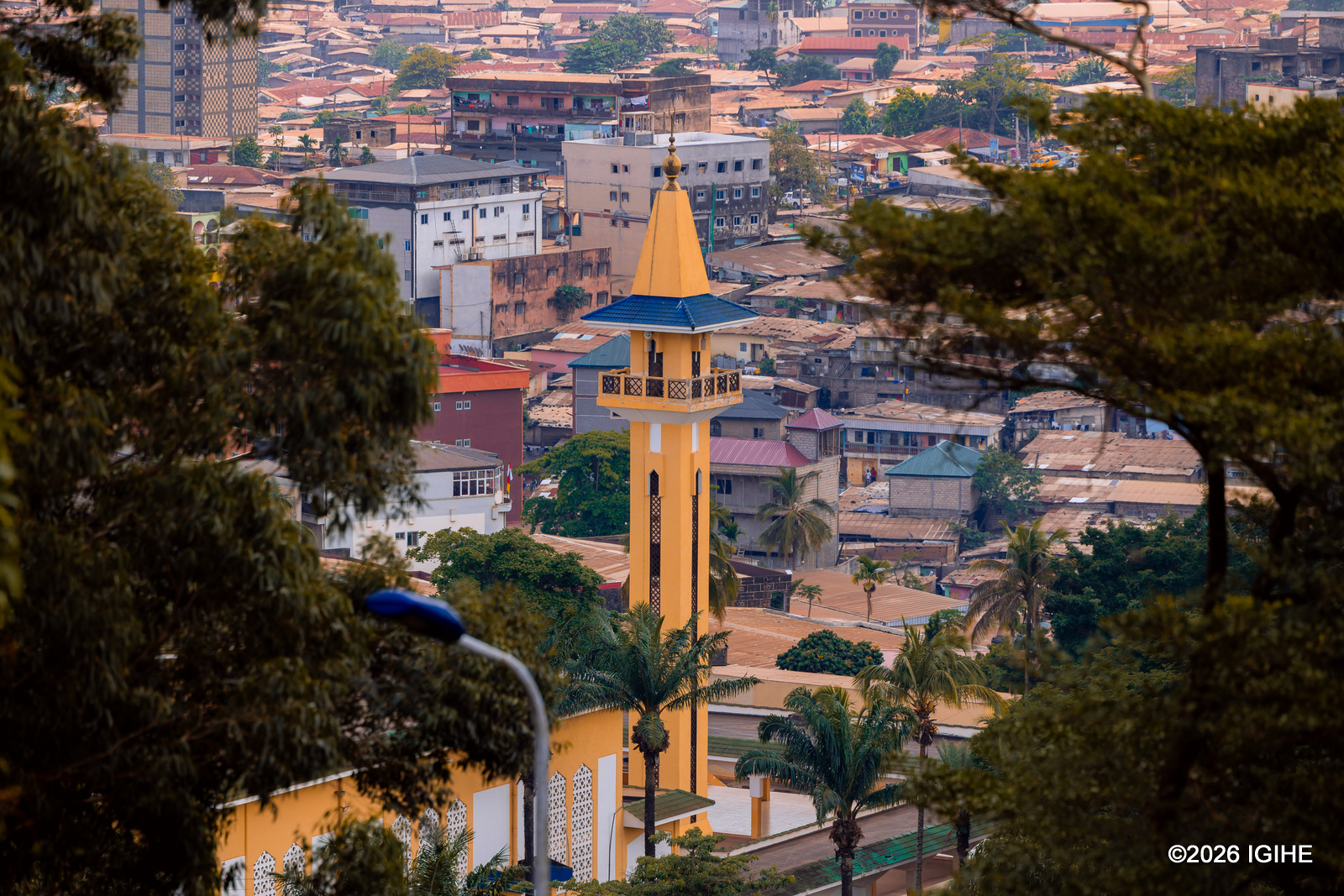Hafi 30% by'abaturage ba Cameroun ni Abayisilamu, abasigaye bose ni Abakirisitu