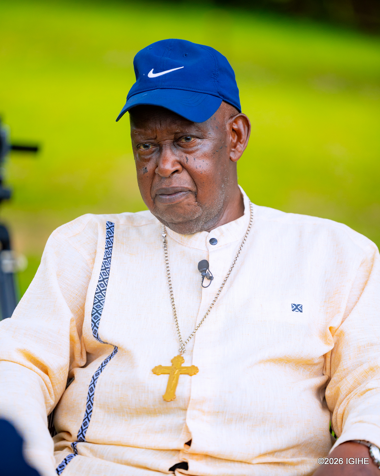 Musenyeri Nzakamwita ati "Inabi iba mu bantu, hari abo iganza bagakora ikibi"