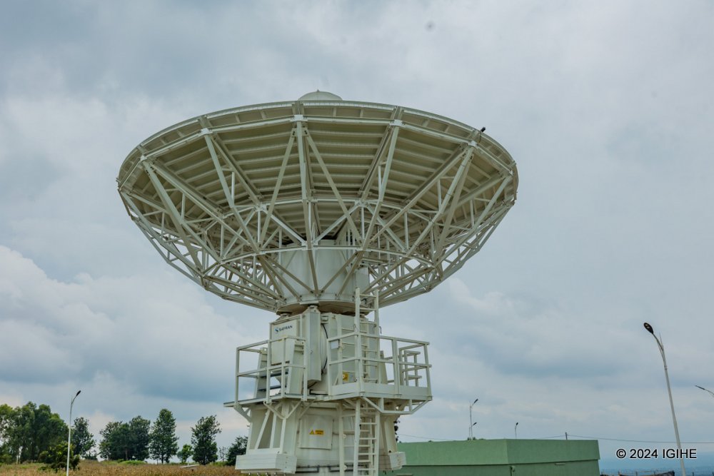 Teleport y'u Rwanda yahawe icyemezo kiyigaragaza nk'itanga serivisi zihambaye kurusha izindi mu karere