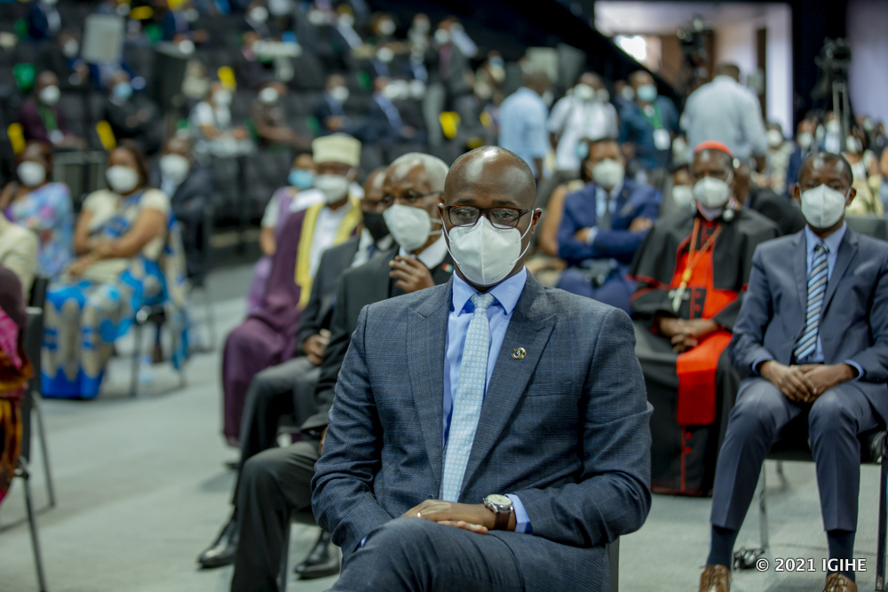 Umuyobozi w'Umujyi wa Kigali, Rubingisa Pudence, na we yitabiriye uyu muhango