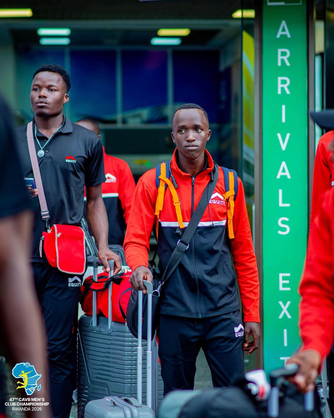 Equity Bank Volleyball Club yo muri Kenya iri mu makipe yo muri Afurika y'Iburasirazuba ahanzwe amaso