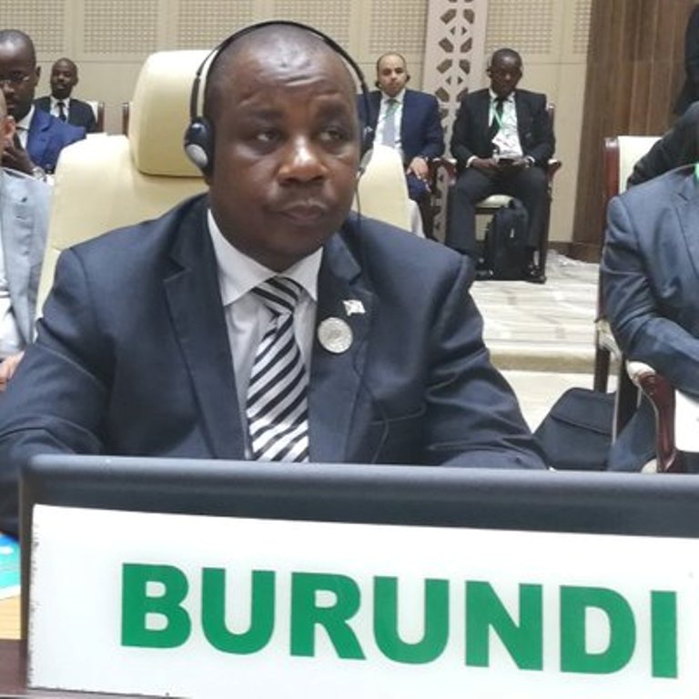 Ezekiel Nibigira ni Minisitiri w’Ububanyi n’Amahanga w’u Burundi